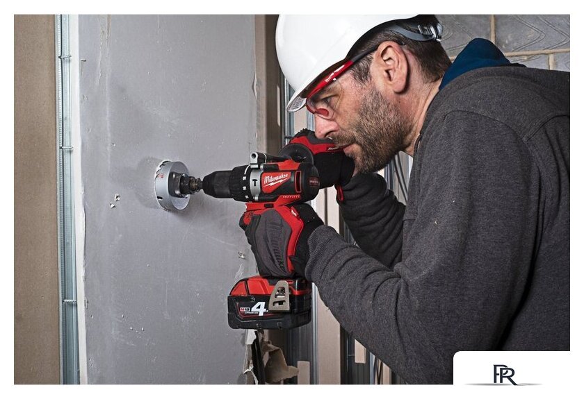 Ударная дрель-шуруповерт Milwaukee M18 BLPD2-502X 4933464517 (с 2-мя АКБ 5 Ач, кейс) - Изображение №12 — Интернет-магазин ПроЗаказ