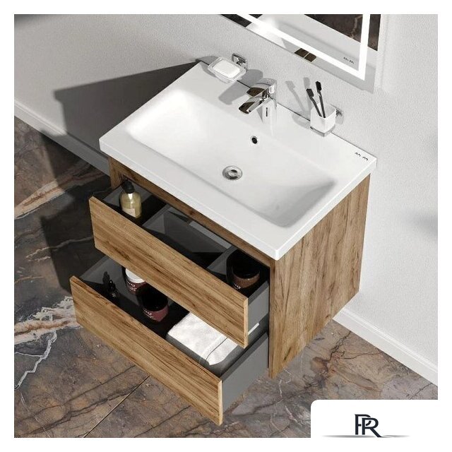  AM.PM Тумба с умывальником Pulse M91-FHX0602OF-WCC0602WG - Изображение №7 — Интернет-магазин ПроЗаказ