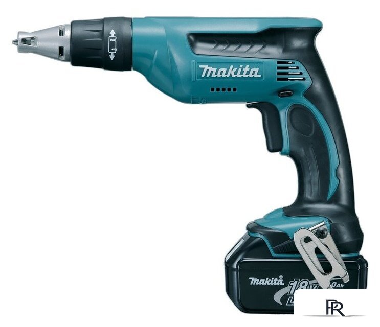 Шуруповерт для гипсокартона Makita DFS451RFJ (с 2-мя АКБ, кейс) - Изображение №1 — Интернет-магазин ПроЗаказ