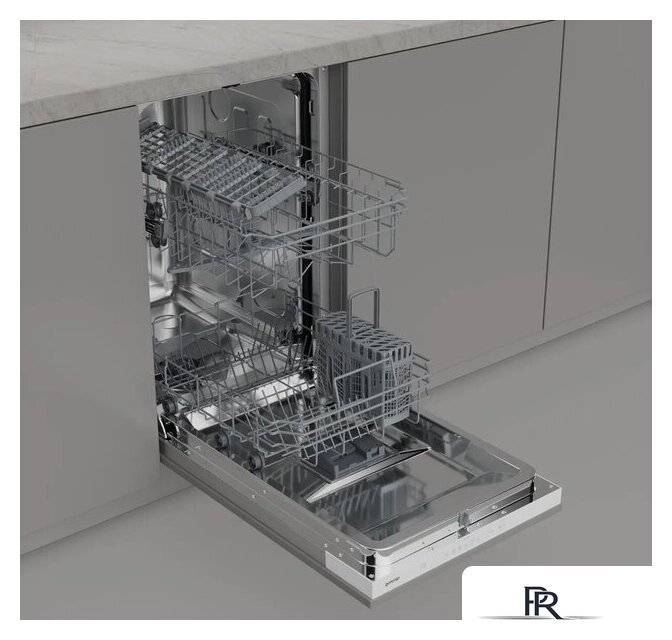 Встраиваемая посудомоечная машина Gorenje GV522E10WE - Изображение №10 — Интернет-магазин ПроЗаказ