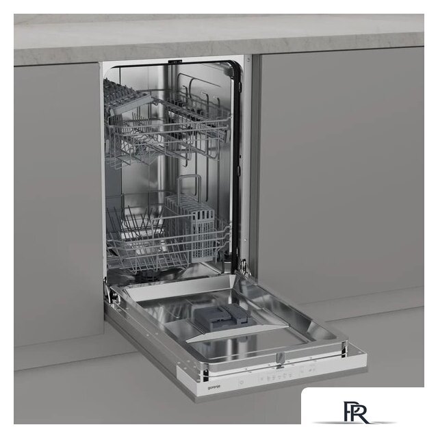 Встраиваемая посудомоечная машина Gorenje GV522E10WE - Изображение №9 — Интернет-магазин ПроЗаказ
