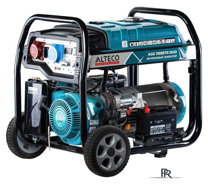 Бензиновый генератор Alteco AGG 11000 TE DUO - Изображение №1 — Интернет-магазин ПроЗаказ
