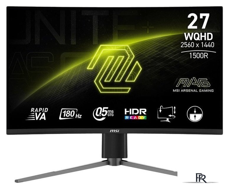 Игровой монитор MSI MAG 27CQ6PF - Изображение №1 — Интернет-магазин ПроЗаказ