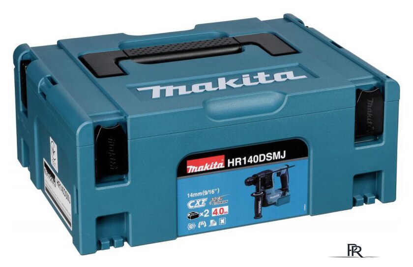 Перфоратор Makita HR140DSMJ (с 2-мя АКБ) - Изображение №3 — Интернет-магазин ПроЗаказ