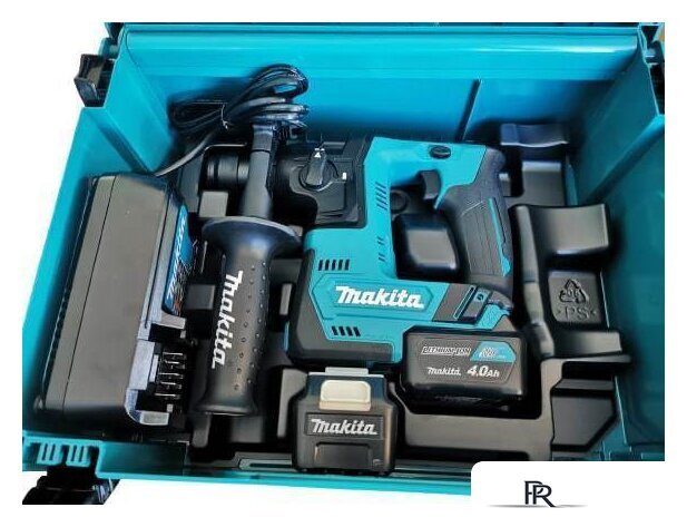 Перфоратор Makita HR140DSMJ (с 2-мя АКБ) - Изображение №2 — Интернет-магазин ПроЗаказ