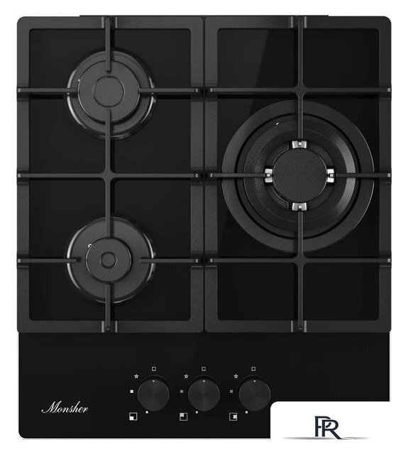 Варочная панель Monsher MGG 43 Noir - Изображение №1 — Интернет-магазин ПроЗаказ