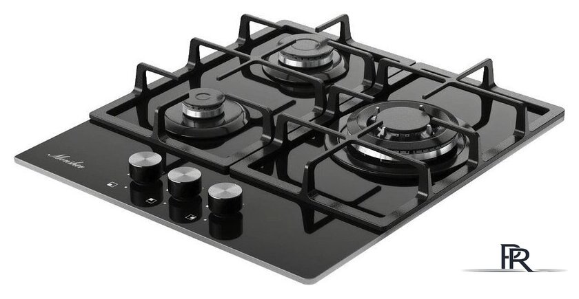 Варочная панель Monsher MGG 43 Noir - Изображение №2 — Интернет-магазин ПроЗаказ