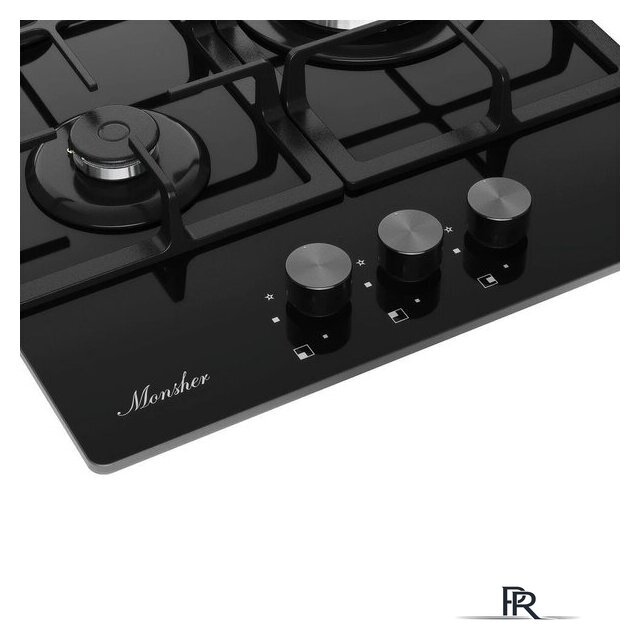 Варочная панель Monsher MGG 43 Noir - Изображение №3 — Интернет-магазин ПроЗаказ