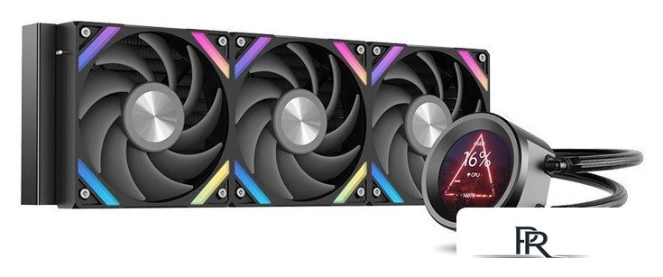 Система жидкостного охлаждения для процессора Sama Q60 360 (черный) - Изображение №1 — Интернет-магазин ПроЗаказ