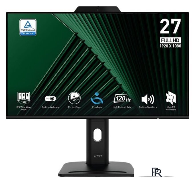 Монитор MSI Pro MP272PMG - Изображение №1 — Интернет-магазин ПроЗаказ