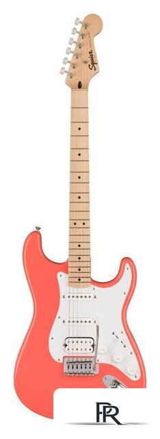 Электрогитара Fender Squier Sonic Stratocaster HSS Tahitian Coral - Изображение №1 — Интернет-магазин ПроЗаказ