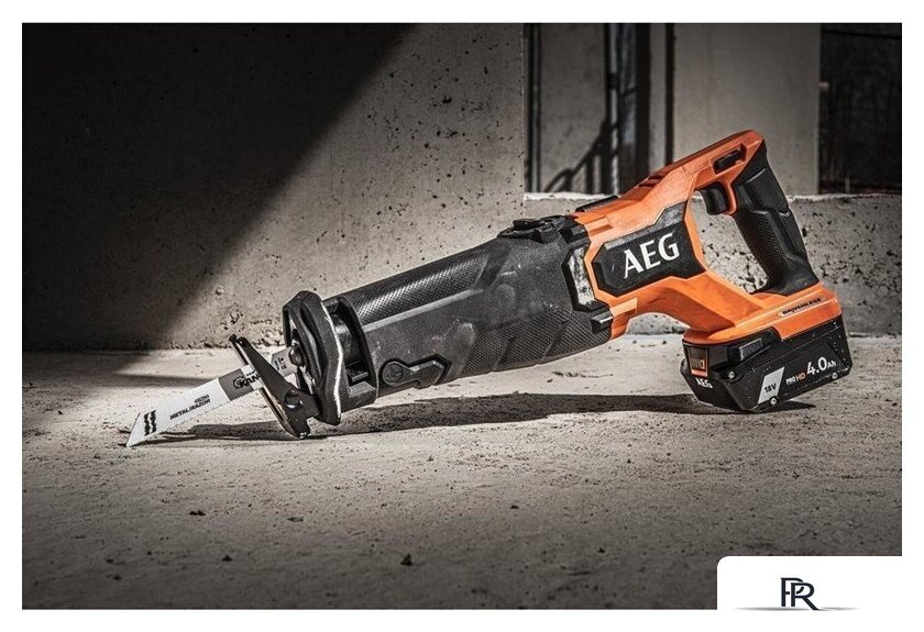 Сабельная пила AEG Powertools BUS 18BL2-0 4935478941 (без АКБ) - Изображение №5 — Интернет-магазин ПроЗаказ