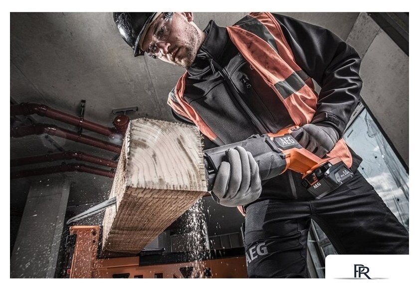 Сабельная пила AEG Powertools BUS 18BL2-0 4935478941 (без АКБ) - Изображение №9 — Интернет-магазин ПроЗаказ