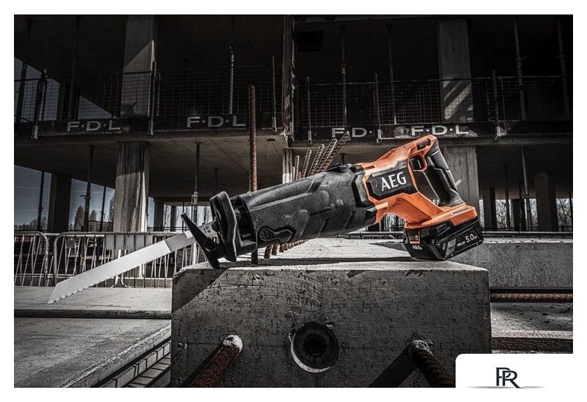 Сабельная пила AEG Powertools BUS 18BL2-0 4935478941 (без АКБ) - Изображение №4 — Интернет-магазин ПроЗаказ