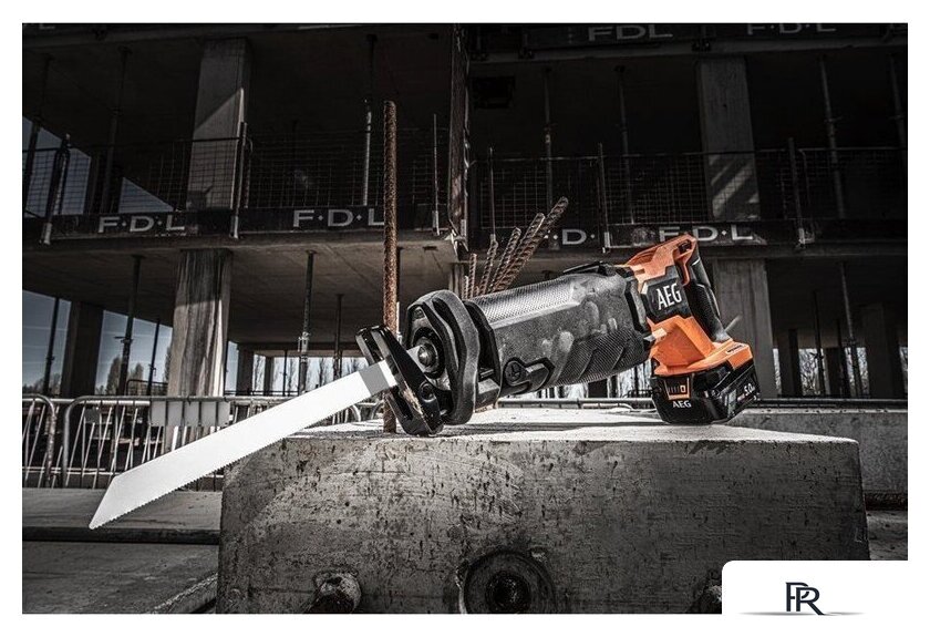 Сабельная пила AEG Powertools BUS 18BL2-0 4935478941 (без АКБ) - Изображение №3 — Интернет-магазин ПроЗаказ