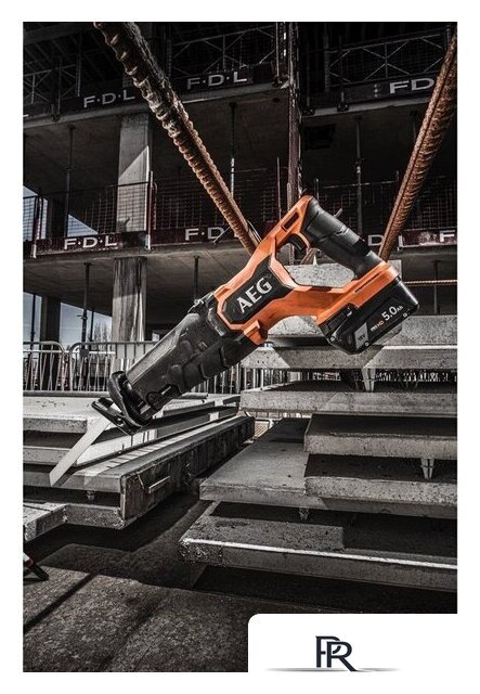 Сабельная пила AEG Powertools BUS 18BL2-0 4935478941 (без АКБ) - Изображение №2 — Интернет-магазин ПроЗаказ