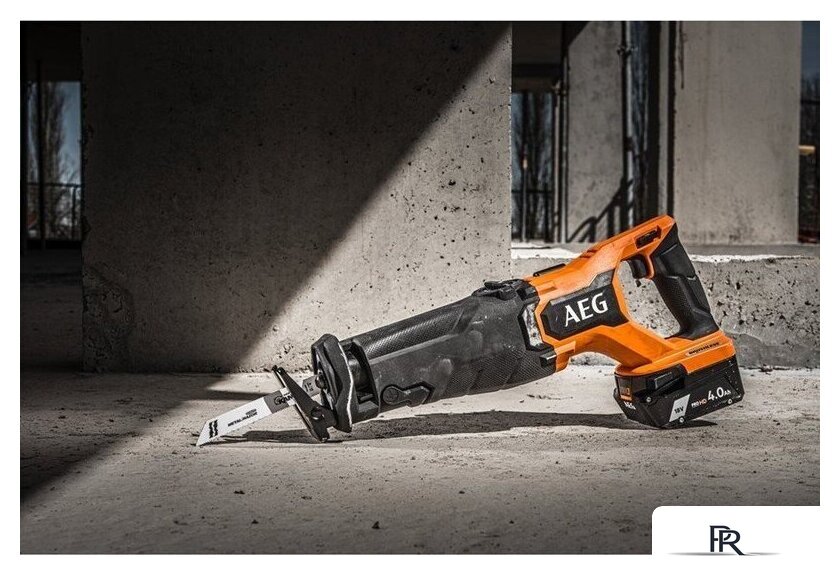 Сабельная пила AEG Powertools BUS 18BL2-0 4935478941 (без АКБ) - Изображение №7 — Интернет-магазин ПроЗаказ