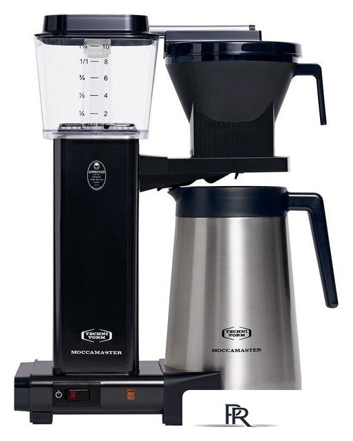 Капельная кофеварка Technivorm Moccamaster KBGT741 (черный) - Изображение №1 — Интернет-магазин ПроЗаказ