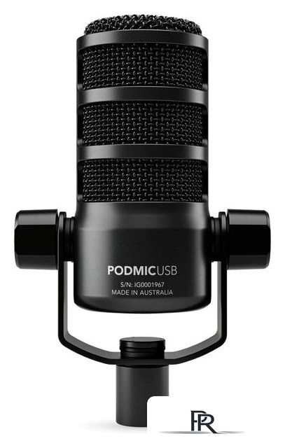 Проводной микрофон RODE PodMic USB (черный) - Изображение №5 — Интернет-магазин ПроЗаказ