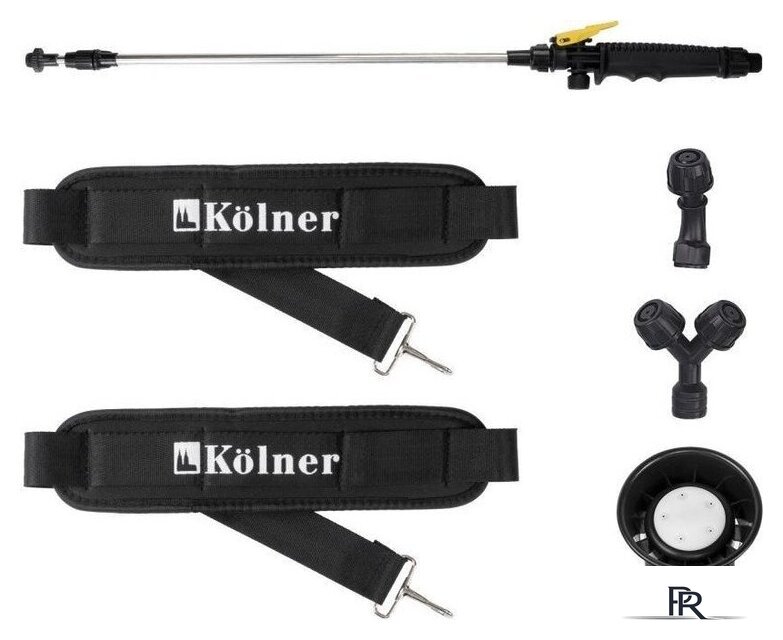 Аккумуляторный опрыскиватель Kolner KSC 18-16L (без АКБ) - Изображение №15 — Интернет-магазин ПроЗаказ