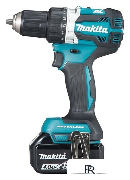 Дрель-шуруповерт Makita DDF484RME (с 2-мя АКБ, кейс) - Изображение №2 — Интернет-магазин ПроЗаказ