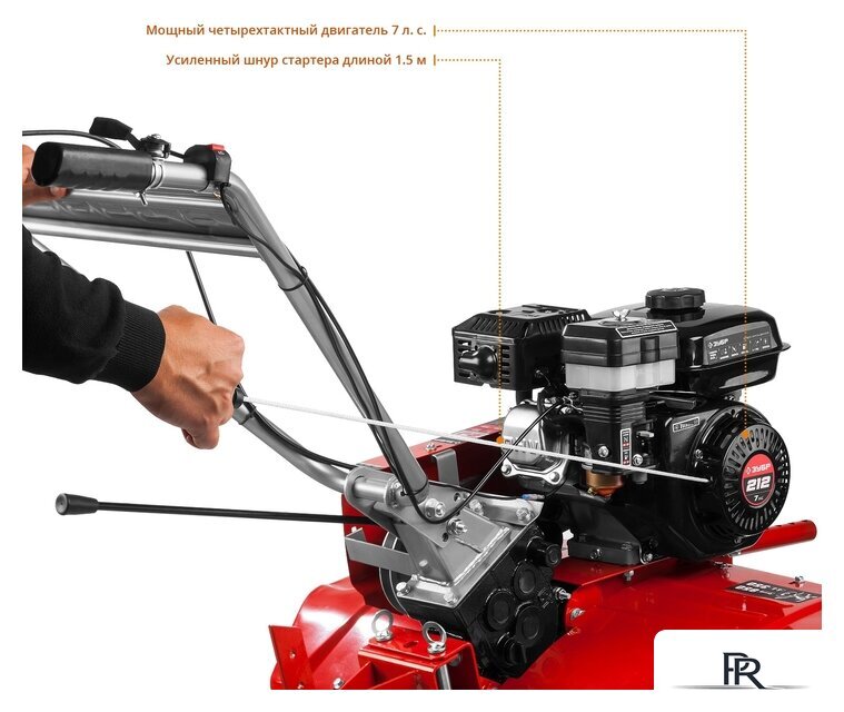 Мотоблок бензиновый Зубр МТБ-300 - Изображение №11 — Интернет-магазин ПроЗаказ