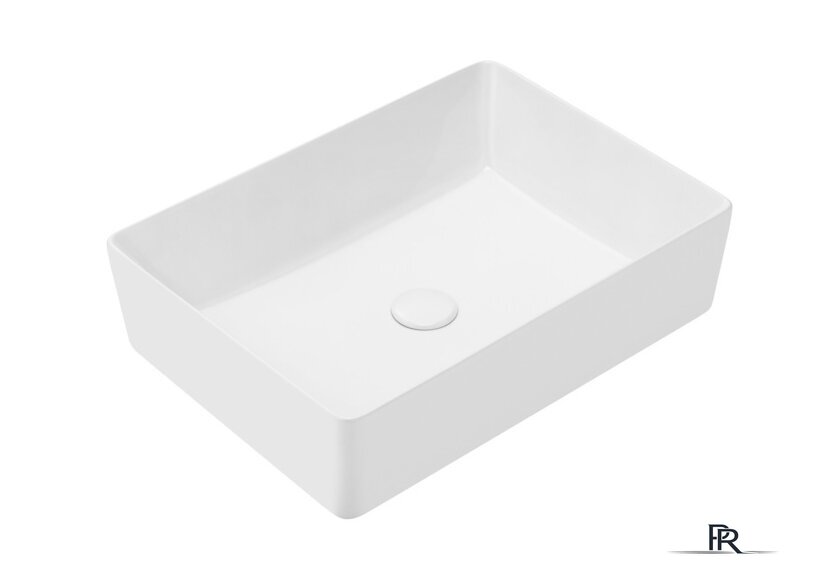 Умывальник Uptrend Fiesta (глянцевый белый) - Изображение №1 — Интернет-магазин ПроЗаказ