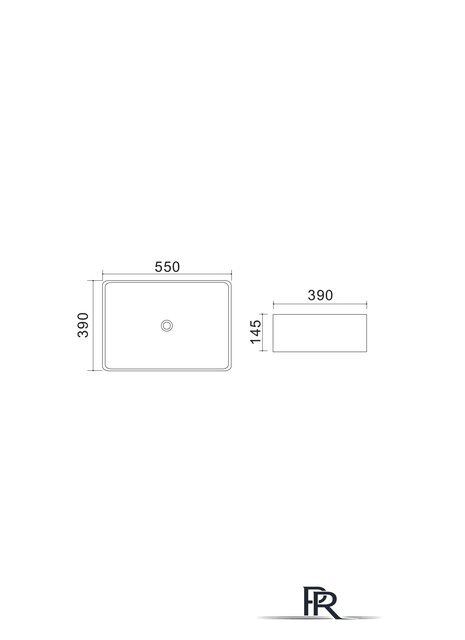 Умывальник Uptrend Fiesta (глянцевый белый) - Изображение №3 — Интернет-магазин ПроЗаказ