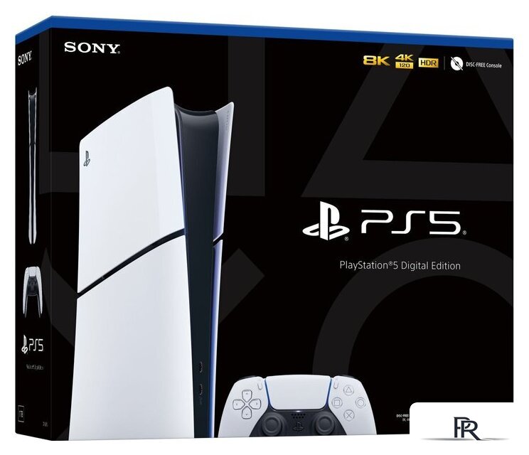 Игровая приставка Sony PlayStation 5 Slim Digital Edition CFI-21XX (2 ревизия, без дисковода) - Изображение №1 — Интернет-магазин ПроЗаказ