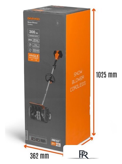 Снегоуборщик Daewoo Power DAST 3042Li Set (с 2-мя АКБ) - Изображение №16 — Интернет-магазин ПроЗаказ