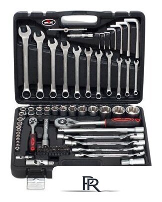 Универсальный набор инструментов Сервис Ключ 11077 (77 предметов) - Изображение №1 — Интернет-магазин ПроЗаказ