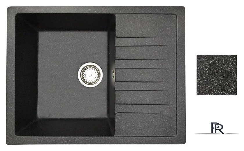 Кухонная мойка БелЭворс Vega L (блэк) - Изображение №1 — Интернет-магазин ПроЗаказ