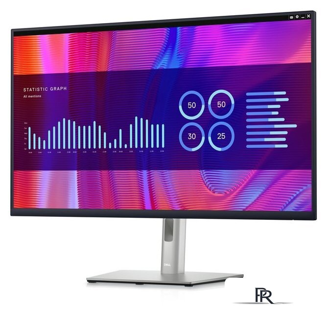 Монитор Dell P3223DE - Изображение №3 — Интернет-магазин ПроЗаказ