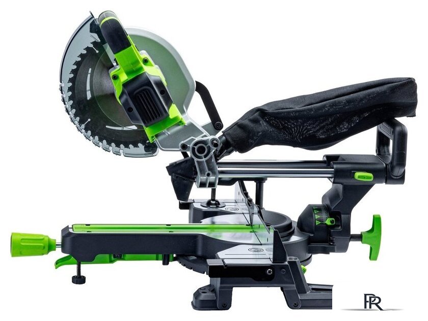 Торцовочная пила Greenworks GD24MS216K4 1501707UB (с 1-им АКБ) - Изображение №3 — Интернет-магазин ПроЗаказ