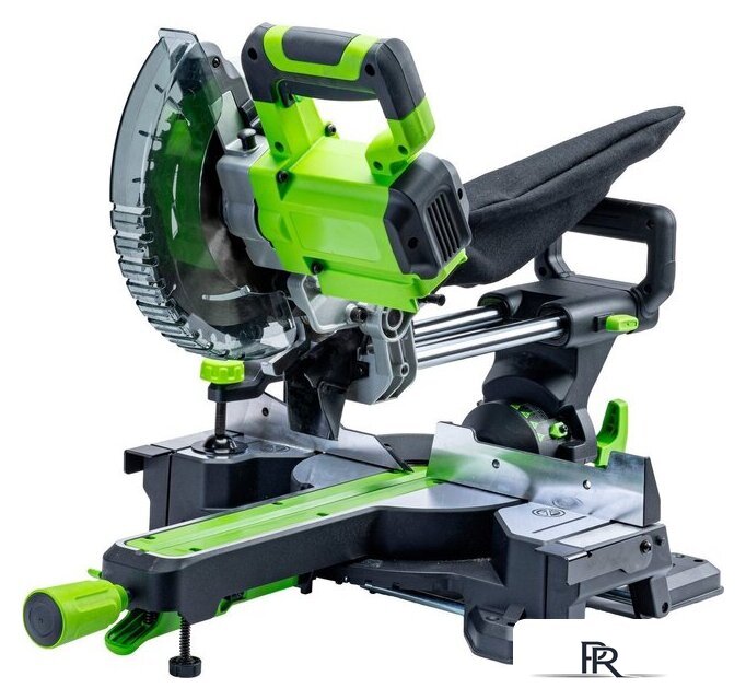 Торцовочная пила Greenworks GD24MS216K4 1501707UB (с 1-им АКБ) - Изображение №4 — Интернет-магазин ПроЗаказ