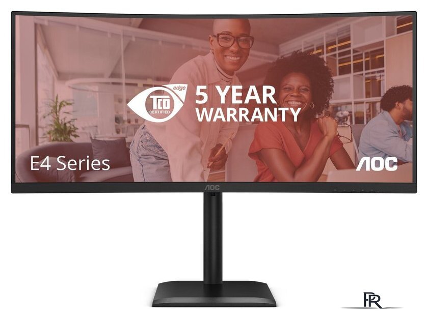 Монитор AOC CU34E4CV - Изображение №2 — Интернет-магазин ПроЗаказ