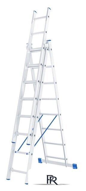Лестница-стремянка СибрТех 97818 3x8 ступеней - Изображение №1 — Интернет-магазин ПроЗаказ