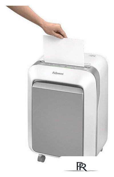 Шредер Fellowes Powershred LX211 (белый) - Изображение №3 — Интернет-магазин ПроЗаказ