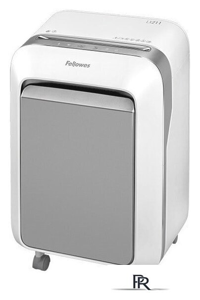 Шредер Fellowes Powershred LX211 (белый) - Изображение №2 — Интернет-магазин ПроЗаказ