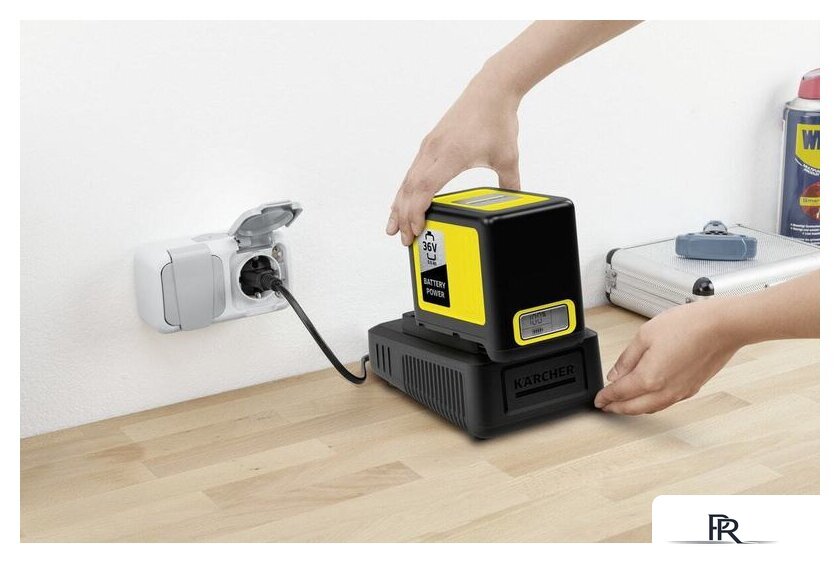 Аккумулятор Karcher Battery Power 36/50 2.445-031.0 (36В/5 Ah) - Изображение №3 — Интернет-магазин ПроЗаказ