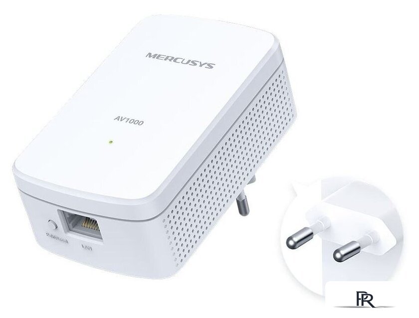 Комплект powerline-адаптеров Mercusys MP500 KIT - Изображение №2 — Интернет-магазин ПроЗаказ