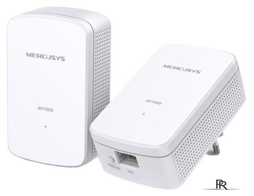 Комплект powerline-адаптеров Mercusys MP500 KIT - Изображение №1 — Интернет-магазин ПроЗаказ