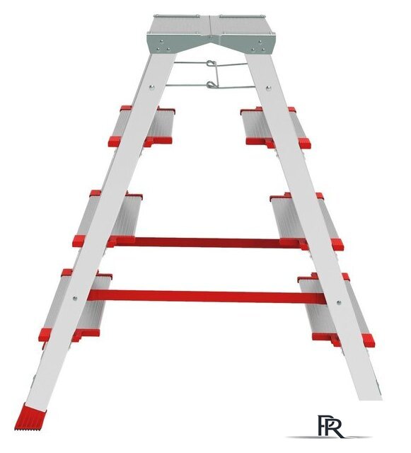 Лестница-стремянка Новая высота NV 3127 (2x4 ступени) - Изображение №3 — Интернет-магазин ПроЗаказ