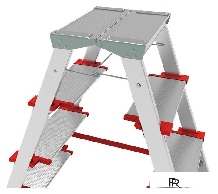 Лестница-стремянка Новая высота NV 3127 (2x4 ступени) - Изображение №9 — Интернет-магазин ПроЗаказ