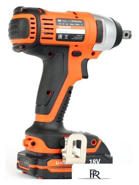Гайковерт Patriot BR 180Li-1/2 180301140 (с 2-мя АКБ, кейс) - Изображение №5 — Интернет-магазин ПроЗаказ