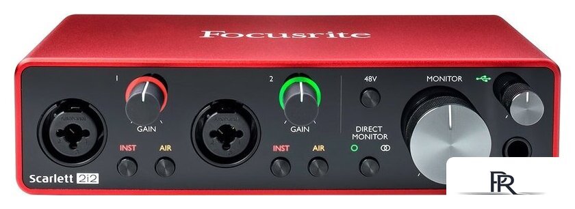 Комплект для звукозаписи Focusrite Scarlett 2i2 Studio (3-е поколение) - Изображение №3 — Интернет-магазин ПроЗаказ