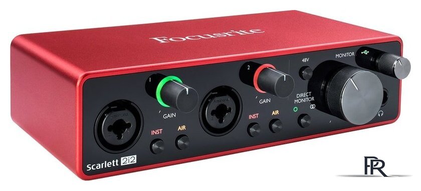 Комплект для звукозаписи Focusrite Scarlett 2i2 Studio (3-е поколение) - Изображение №2 — Интернет-магазин ПроЗаказ