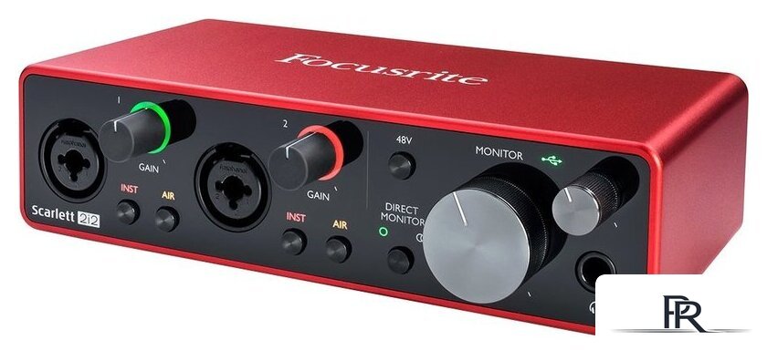 Комплект для звукозаписи Focusrite Scarlett 2i2 Studio (3-е поколение) - Изображение №4 — Интернет-магазин ПроЗаказ