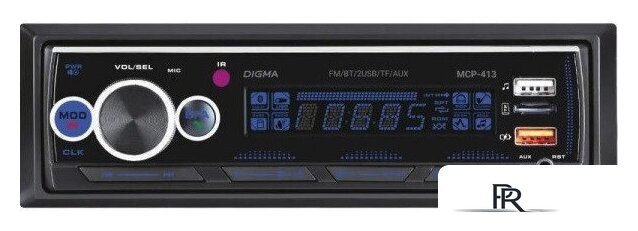 USB-магнитола Digma MCP-413 - Изображение №1 — Интернет-магазин ПроЗаказ