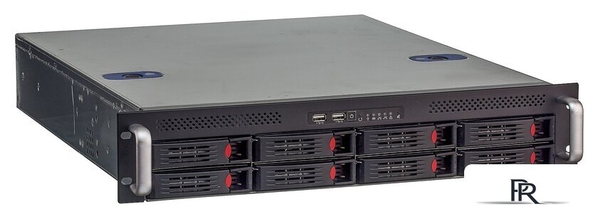Корпус ExeGate 2U550-HS08 EX281232RUS - Изображение №1 — Интернет-магазин ПроЗаказ